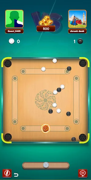 Скачать Carrom Board Clash : Pool game на Андроид — Безлимитные монеты и все уровни открыты — скриншот 2