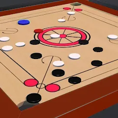 Скачать Carrom Board Clash : Pool game на Андроид — Безлимитные монеты и все уровни открыты