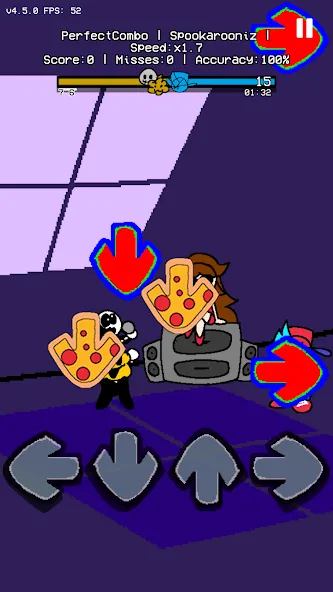 Beat Battle Official Remake — Открыты все песни и режимы — скриншот 3 Beat Battle Official Remake — Открыты все песни и режимы — скриншот 3
