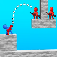 Скачать Bazooka Boy — Модификация Безлимитные деньги и патроны