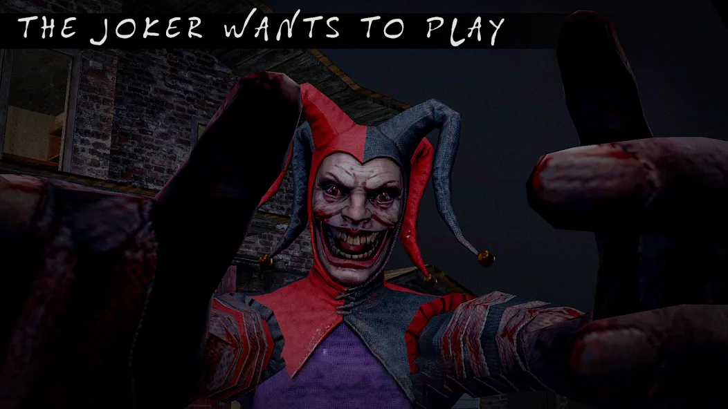 Joker Show - Horror Escape на Андроид — Мод Все уровни и подсказки открыты — скриншот 2