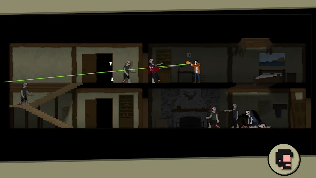 Скачать Jonny vs Zombie: Shooter game (Мод: Безлимитные патроны и здоровье) на Андроид — скриншот 2 Скачать Jonny vs Zombie: Shooter game (Мод: Безлимитные патроны и здоровье) на Андроид — скриншот 2
