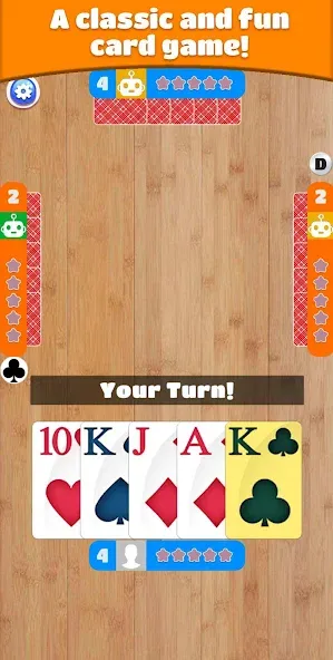 Скачать Euchre MOD APK — Открыты все режимы и бонусы — скриншот 1 Скачать Euchre MOD APK — Открыты все режимы и бонусы — скриншот 1
