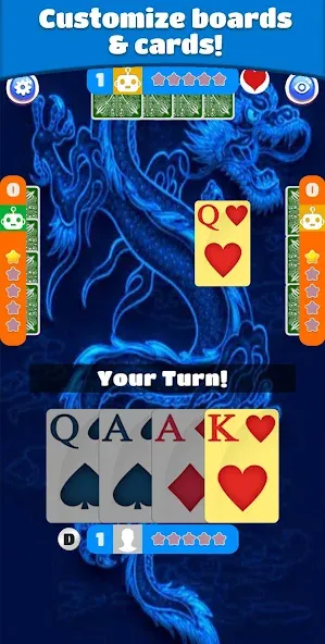 Скачать Euchre MOD APK — Открыты все режимы и бонусы — скриншот 4 Скачать Euchre MOD APK — Открыты все режимы и бонусы — скриншот 4