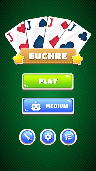 Скачать Euchre MOD APK — Открыты все режимы и бонусы — скриншот 5 Скачать Euchre MOD APK — Открыты все режимы и бонусы — скриншот 5