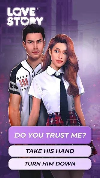 Love Story ® Romance Games (Мод Безлимитные бриллианты и все выборы открыты) — скриншот 1 Love Story ® Romance Games (Мод Безлимитные бриллианты и все выборы открыты) — скриншот 1