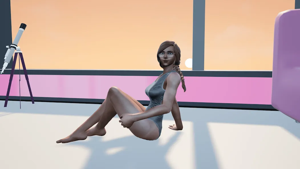 Скачать взлом 3D Custom Wife на Андроид — Разблокированы все возможности — скриншот 2