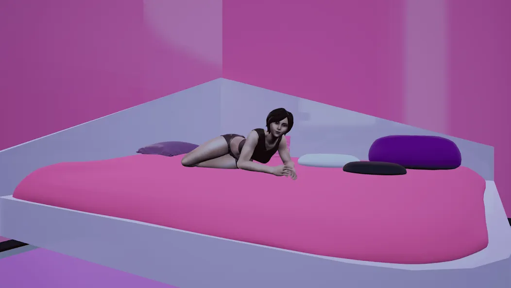 Скачать взлом 3D Custom Wife на Андроид — Разблокированы все возможности — скриншот 3