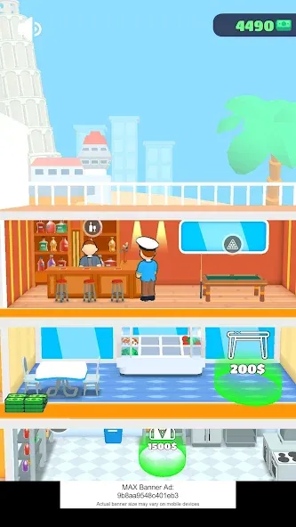 Скачать Cruise master — Безлимитные деньги и топливо — скриншот 4