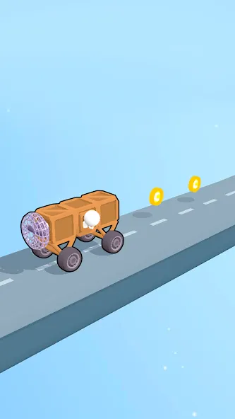 Скачать взломанную Ride Master: Car Builder Game — Безлимитные деньги и все машины — скриншот 1