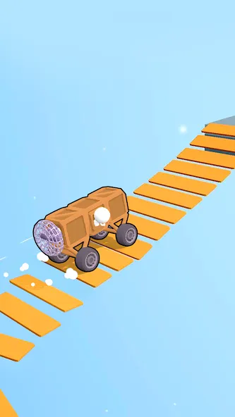 Скачать взломанную Ride Master: Car Builder Game — Безлимитные деньги и все машины — скриншот 2