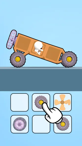 Скачать взломанную Ride Master: Car Builder Game — Безлимитные деньги и все машины — скриншот 4