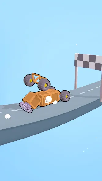 Скачать взломанную Ride Master: Car Builder Game — Безлимитные деньги и все машины — скриншот 5