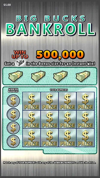 Скачать Scratch Off Lottery Casino — Безлимитные монеты и все билеты открыты — скриншот 1 Скачать Scratch Off Lottery Casino — Безлимитные монеты и все билеты открыты — скриншот 1