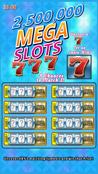 Скачать Scratch Off Lottery Casino — Безлимитные монеты и все билеты открыты — скриншот 2 Скачать Scratch Off Lottery Casino — Безлимитные монеты и все билеты открыты — скриншот 2
