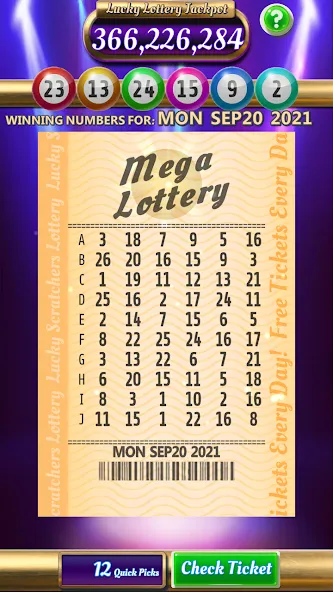 Скачать Scratch Off Lottery Casino — Безлимитные монеты и все билеты открыты — скриншот 3 Скачать Scratch Off Lottery Casino — Безлимитные монеты и все билеты открыты — скриншот 3