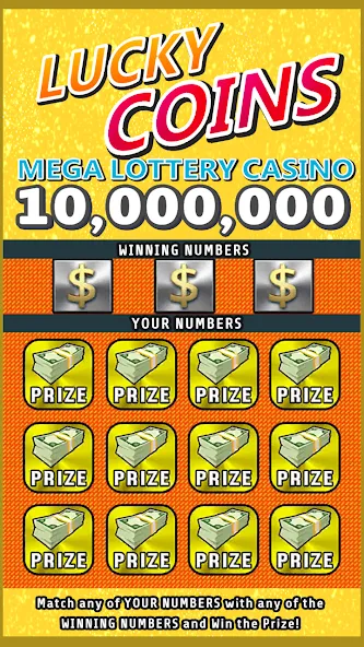 Скачать Scratch Off Lottery Casino — Безлимитные монеты и все билеты открыты — скриншот 4 Скачать Scratch Off Lottery Casino — Безлимитные монеты и все билеты открыты — скриншот 4