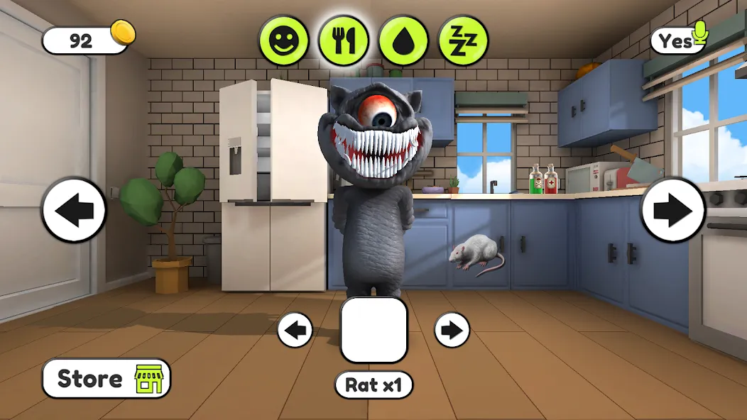 Скачать Scary Juan (Мод: Безлимитные деньги и питомцы) на Андроид — скриншот 5