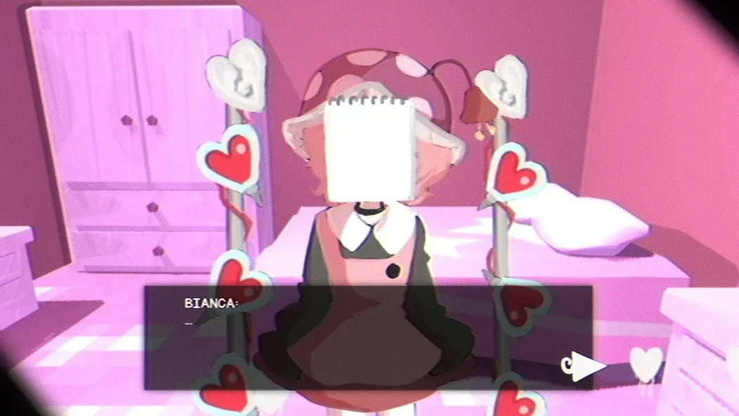 BBirthday - Visual Novel MOD APK — Открыты все сцены и выборы — скриншот 2