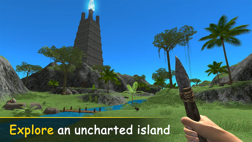 Скачать Uncharted Island: Ocean Quest на Андроид — Безлимитные ресурсы и открытые острова — скриншот 3