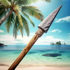 Скачать Uncharted Island: Ocean Quest на Андроид — Безлимитные ресурсы и открытые острова