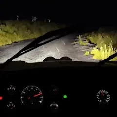 Скачать Endless Night Drive на Андроид — Безлимитное топливо и все машины
