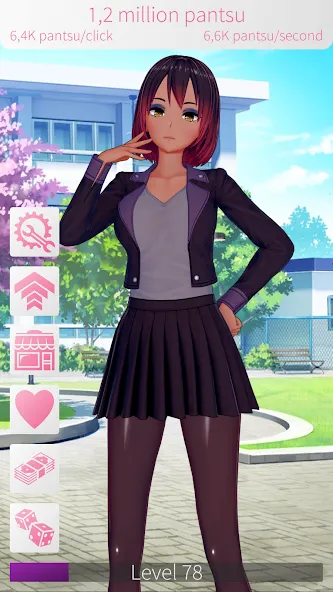 Скачать WAIFU CLICKER Sexy Anime Girls на Андроид — Безлимитные монеты и открытые девушки — скриншот 5