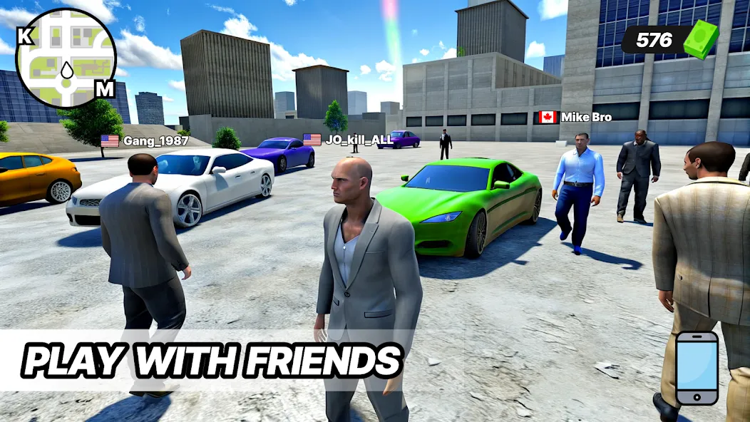 Open World MMO Sandbox Online MOD APK на Android — Открытый мир и безлимитные ресурсы — скриншот 2