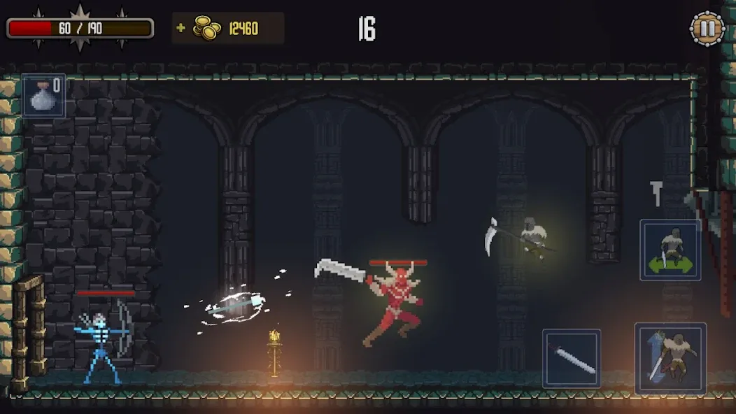 Скачать Deathblaze Action Platformer — Последняя версия (Безлимитные жизни и усиленный урон) — скриншот 4 Скачать Deathblaze Action Platformer — Последняя версия (Безлимитные жизни и усиленный урон) — скриншот 4