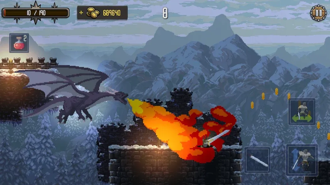 Скачать Deathblaze Action Platformer — Последняя версия (Безлимитные жизни и усиленный урон) — скриншот 5 Скачать Deathblaze Action Platformer — Последняя версия (Безлимитные жизни и усиленный урон) — скриншот 5