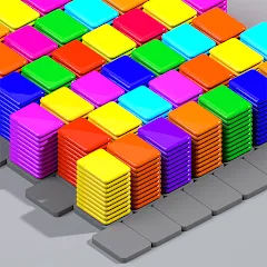 Скачать взломанную Card Shuffle Sort — Без рекламы и все уровни открыты