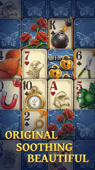 Solitaire Fairytale на Андроид — Мод Безлимитные монеты и открыты все уровни — скриншот 3