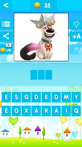 Скачать Cartoon Quiz на телефон — Безлимитные подсказки и жизни — скриншот 4 Скачать Cartoon Quiz на телефон — Безлимитные подсказки и жизни — скриншот 4