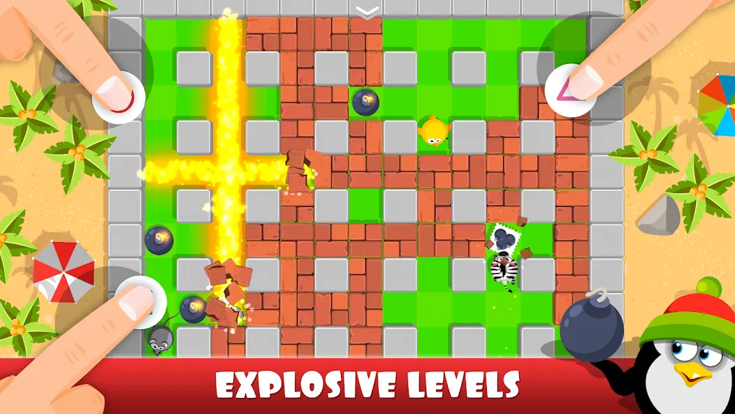 Party Games 2 3 4 players MOD APK — Много мини-игр для компании — скриншот 1