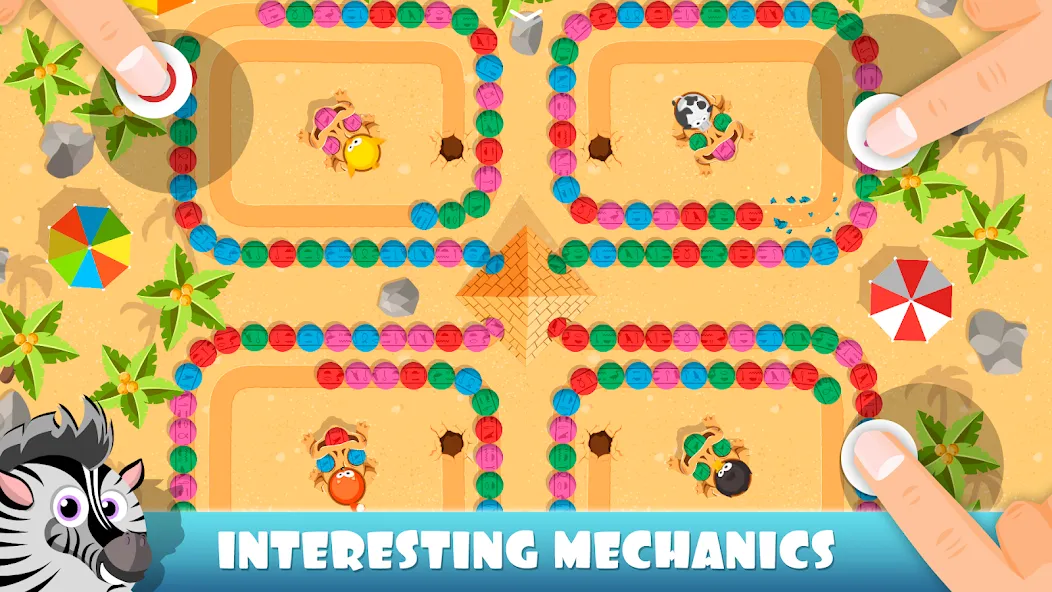 Party Games 2 3 4 players MOD APK — Много мини-игр для компании — скриншот 2