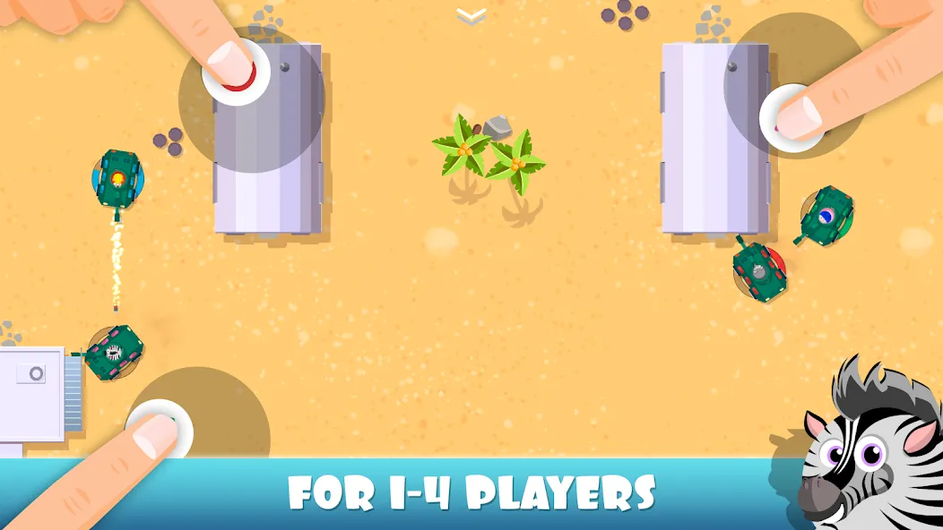 Party Games 2 3 4 players MOD APK — Много мини-игр для компании — скриншот 5