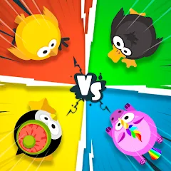 Party Games 2 3 4 players MOD APK — Много мини-игр для компании