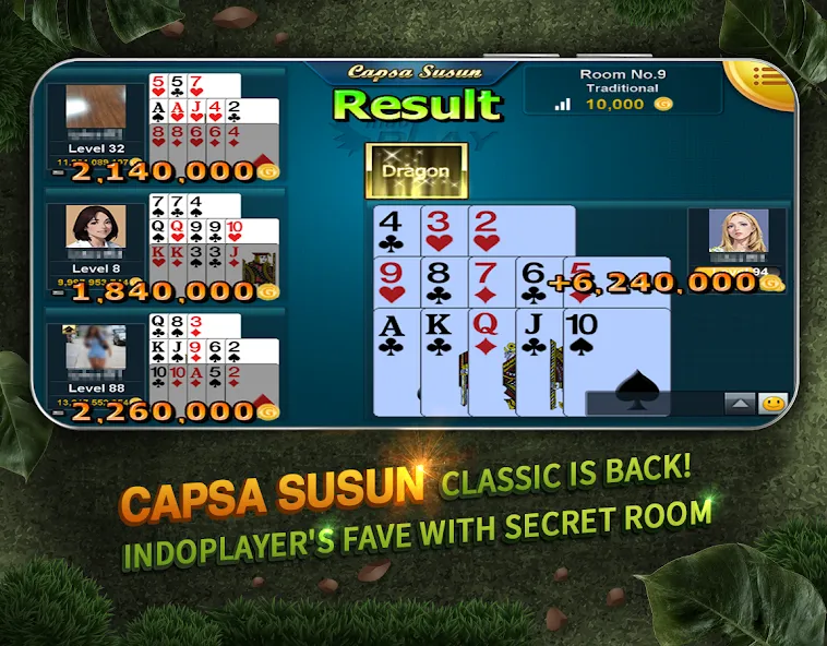 Скачать Indoplay-Capsa Domino QQ Poker на телефон — Безлимитные фишки и бонусы — скриншот 2 Скачать Indoplay-Capsa Domino QQ Poker на телефон — Безлимитные фишки и бонусы — скриншот 2