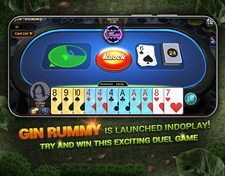 Скачать Indoplay-Capsa Domino QQ Poker на телефон — Безлимитные фишки и бонусы — скриншот 3 Скачать Indoplay-Capsa Domino QQ Poker на телефон — Безлимитные фишки и бонусы — скриншот 3