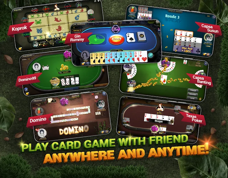 Скачать Indoplay-Capsa Domino QQ Poker на телефон — Безлимитные фишки и бонусы — скриншот 4 Скачать Indoplay-Capsa Domino QQ Poker на телефон — Безлимитные фишки и бонусы — скриншот 4