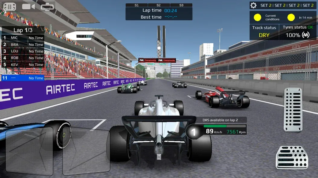 Взломанная Fx Racer на Андроид — Безлимитные деньги и все машины — скриншот 1