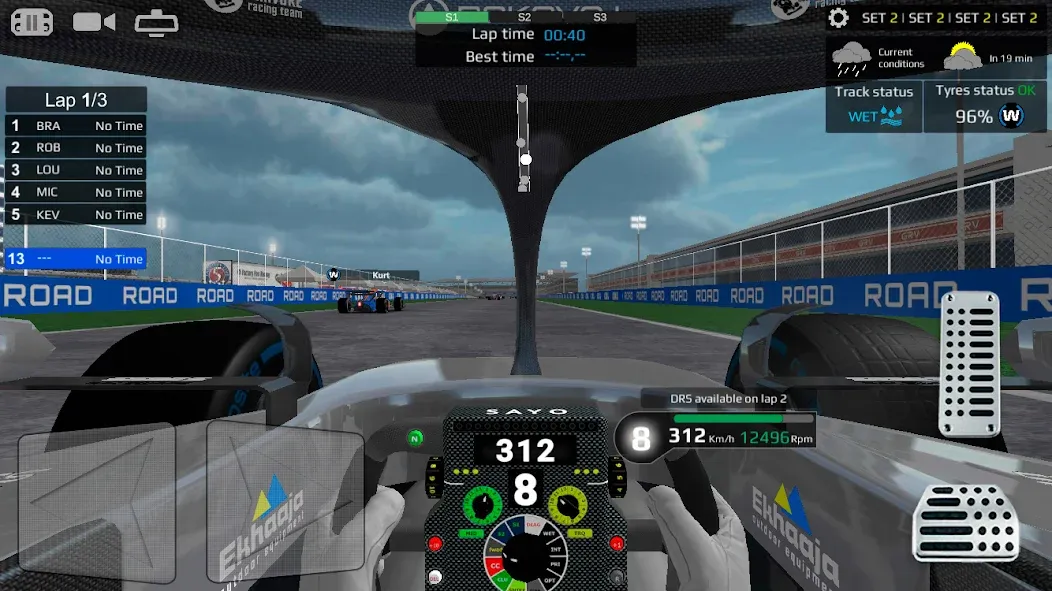 Взломанная Fx Racer на Андроид — Безлимитные деньги и все машины — скриншот 3