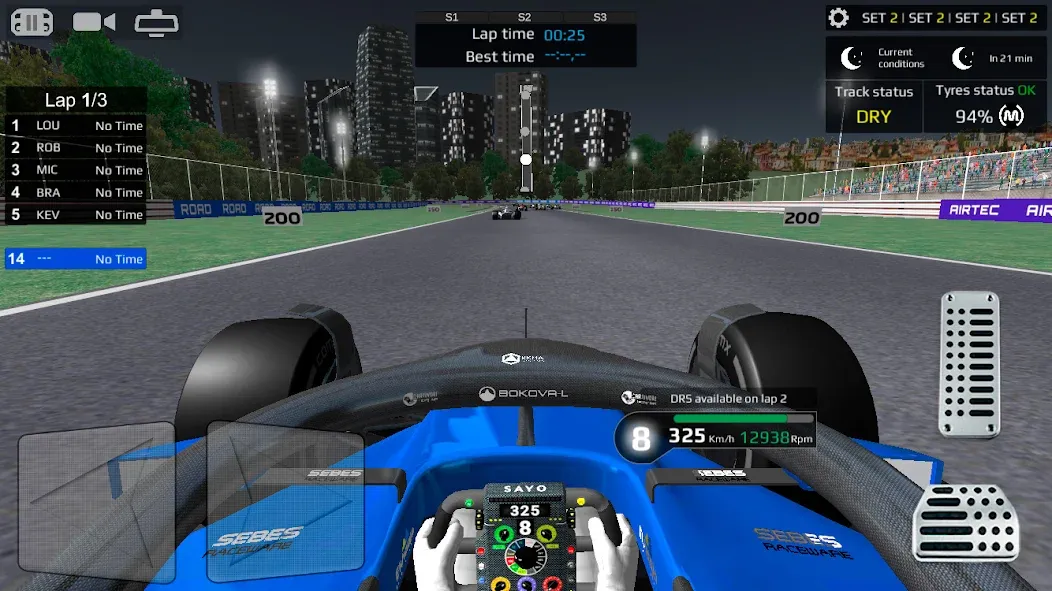 Взломанная Fx Racer на Андроид — Безлимитные деньги и все машины — скриншот 4