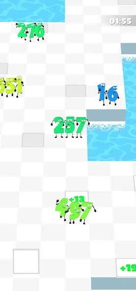 Скачать Numbers.io на телефон — Безлимитные очки и ускоренный рост — скриншот 1