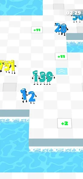 Скачать Numbers.io на телефон — Безлимитные очки и ускоренный рост — скриншот 3