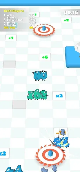 Скачать Numbers.io на телефон — Безлимитные очки и ускоренный рост — скриншот 4