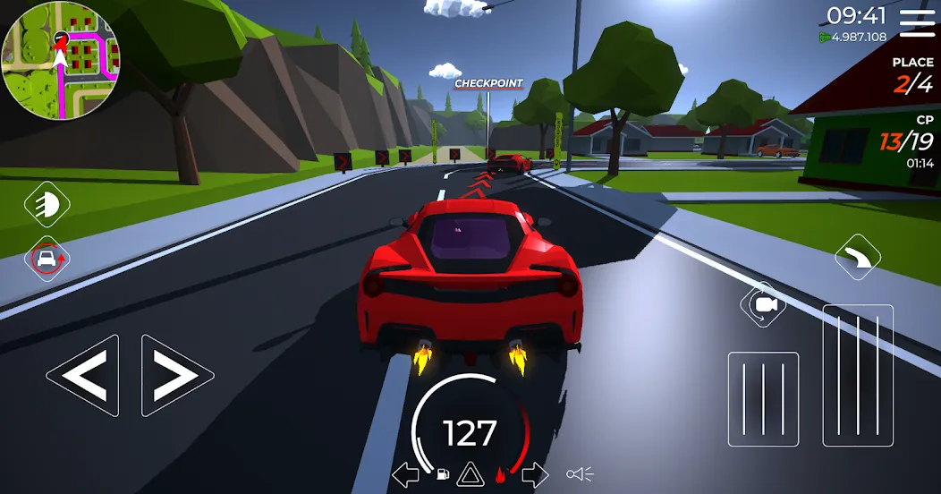 Скачать Cars LP – Extreme Car Driving — Модификация Безлимитные деньги и топливные бонусы — скриншот 1
