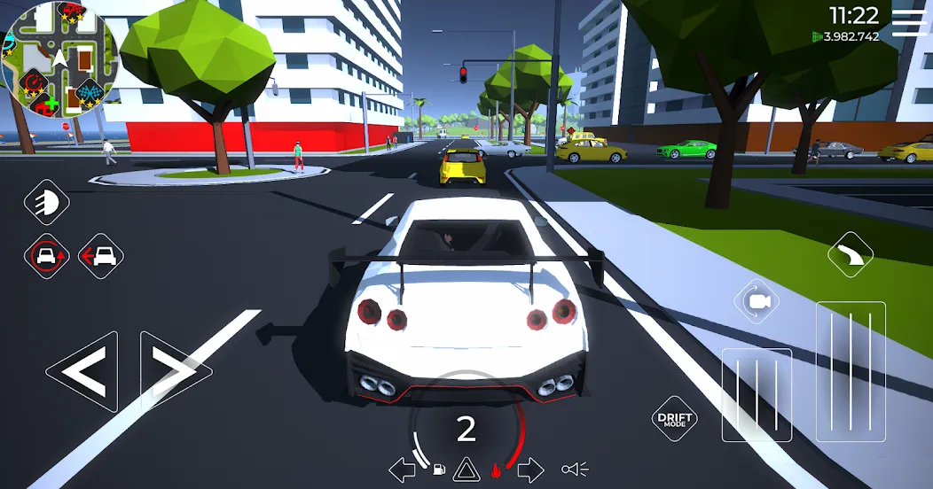 Скачать Cars LP – Extreme Car Driving — Модификация Безлимитные деньги и топливные бонусы — скриншот 2
