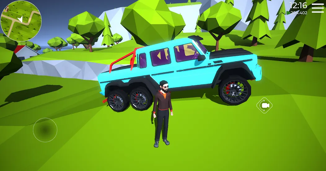 Скачать Cars LP – Extreme Car Driving — Модификация Безлимитные деньги и топливные бонусы — скриншот 3