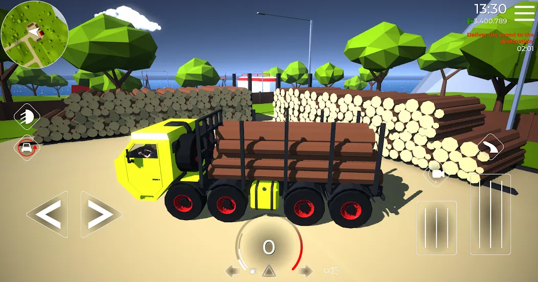Скачать Cars LP – Extreme Car Driving — Модификация Безлимитные деньги и топливные бонусы — скриншот 5